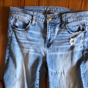 American Eagle Ripped Jeans